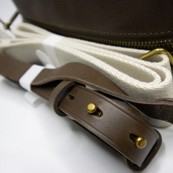 NEW Madewell Suede Inset Large‎ Transport Camera Bag - Picture 11 of 14